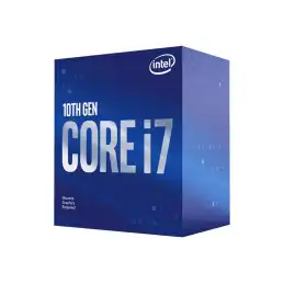 Intel Core i7 10700 - 2.9 GHz - 8 curs - 16 filetages - 16 Mo cache - LGA1200 Socket - Box (BX8070110700)_1
