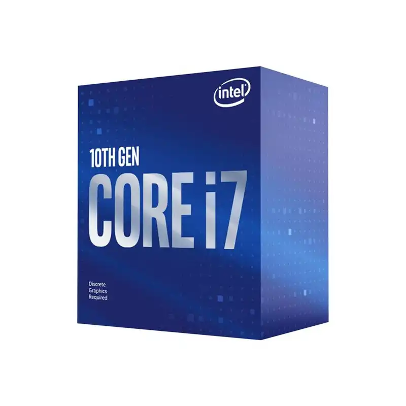 Intel Core i7 10700 - 2.9 GHz - 8 curs - 16 filetages - 16 Mo cache - LGA1200 Socket - Box (BX8070110700)_1
