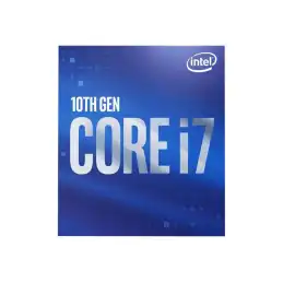 Intel Core i7 10700 - 2.9 GHz - 8 curs - 16 filetages - 16 Mo cache - LGA1200 Socket - Box (BX8070110700)_3