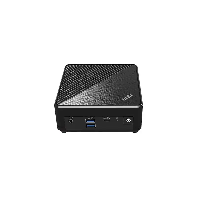 Barebone - mini PC 1 x Celeron N100 - jusqu'à 3.4 GHz - UHD Graphics - Gigabit Ethernet - noir (936-B0A911-070)_1