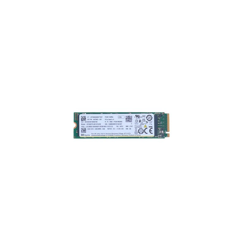 SSD - 2 To - interne - M.2 2280 - PCIe 4.0 x4 (NVMe) (B8BD7AA)_1