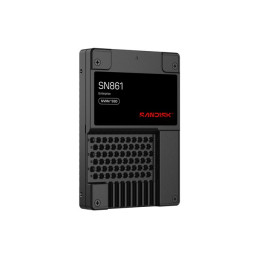 SSD - Enterprise - chiffré - 3.84 To - interne - 2.5" - U.2 PCIe 5.0 x4 (NVMe) - TCG Opal Encryption (0TS2648)_3