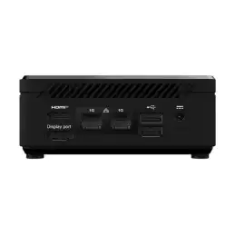 Barebone - mini PC 1 x Celeron N100 - jusqu'à 3.4 GHz - UHD Graphics - Gigabit Ethernet - noir (936-B0A911-070)_7