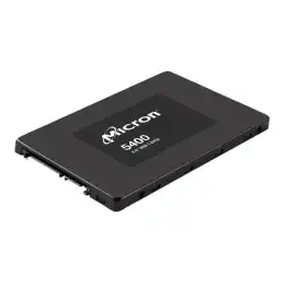 Micron 5400 PRO - SSD - 960 Go - interne - 2.5" - SATA 6Gb - s - AES 256 bits (MTFDDAK960TGA-1BC1ZABYYR)_1