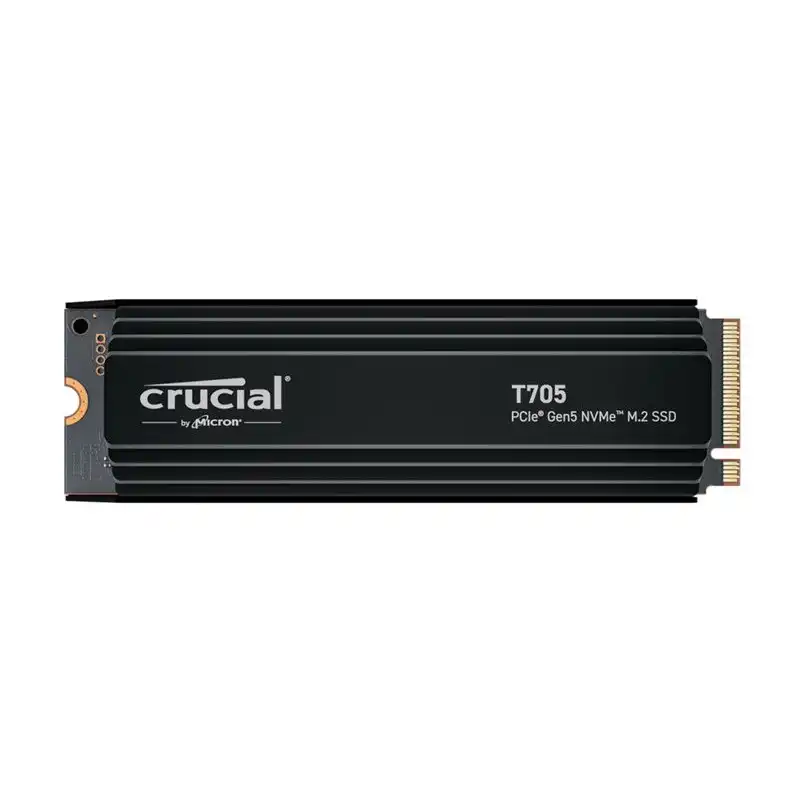 Crucial T705 - SSD - chiffré - 1 To - interne - M.2 2280 - PCI Express 5.0 (NVMe) - TCG Opal Encrypt... (CT1000T705SSD5)_1