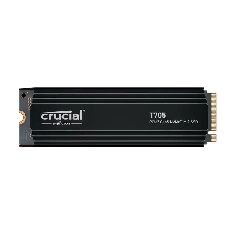 Crucial T705 - SSD - chiffré - 2 To - interne - M.2 2280 - PCI Express 5.0 (NVMe) - TCG Opal Encrypt... (CT2000T705SSD5)_1