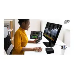 Barebone - mini PC 1 x Celeron N100 - jusqu'à 3.4 GHz - UHD Graphics - Gigabit Ethernet - noir (936-B0A911-070)_8