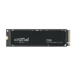 Crucial T705 - SSD - chiffré - 2 To - interne - M.2 2280 - PCI Express 5.0 (NVMe) - TCG Opal Encrypt... (CT2000T705SSD3)_1