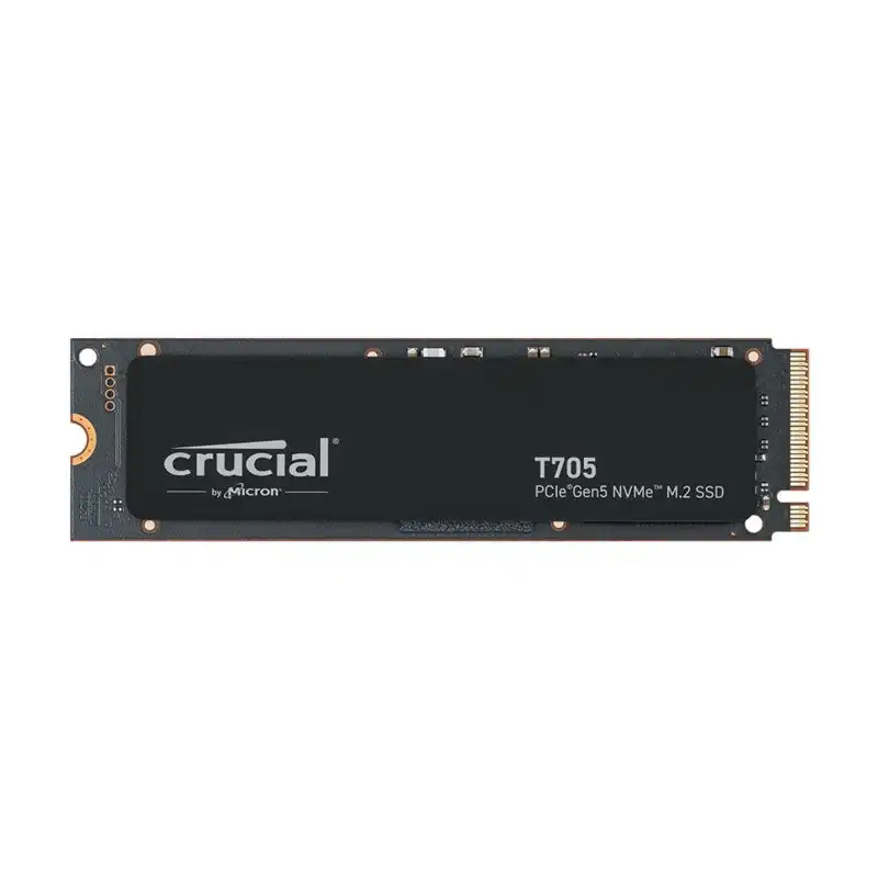 Crucial T705 - SSD - chiffré - 2 To - interne - M.2 2280 - PCI Express 5.0 (NVMe) - TCG Opal Encrypt... (CT2000T705SSD3)_1