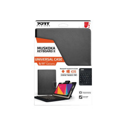 PORT FOLIO UNIV MUSKOKA2 CLAVIER FR 9 - 11Clavier et étuiBluetoothAZERTYFrançais (201517)_5