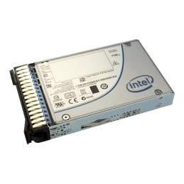 SSD - 400 Go - échangeable à chaud - 2.5" - PCIe 3.0 x4 (NVMe) - pour Flex System x240 M5 9532 System ... (00YA818)_1