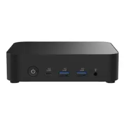 Barebone - mini PC 1 x N-series N150 - jusqu'à 3.6 GHz - RAM 0 Go - UHD Graphics - IEEE 802.11... (90AR00M2-M000F0)_1