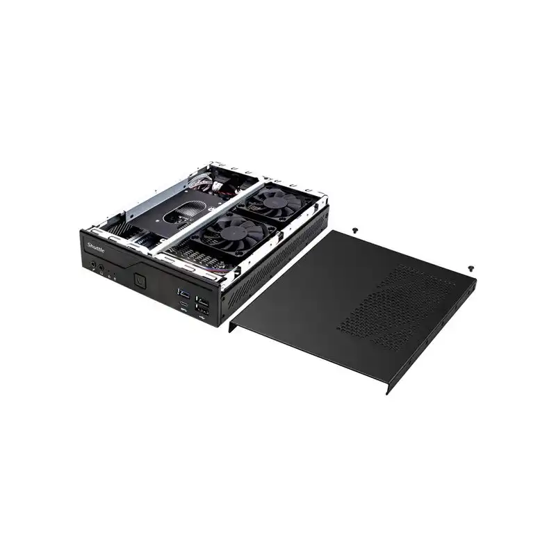 Barebone - Slim-PC Socket LGA1700 - Intel H610 - pas de processeur - RAM 0 Go - Gigabit Ethernet, 2.5 Gi... (DH610)_1