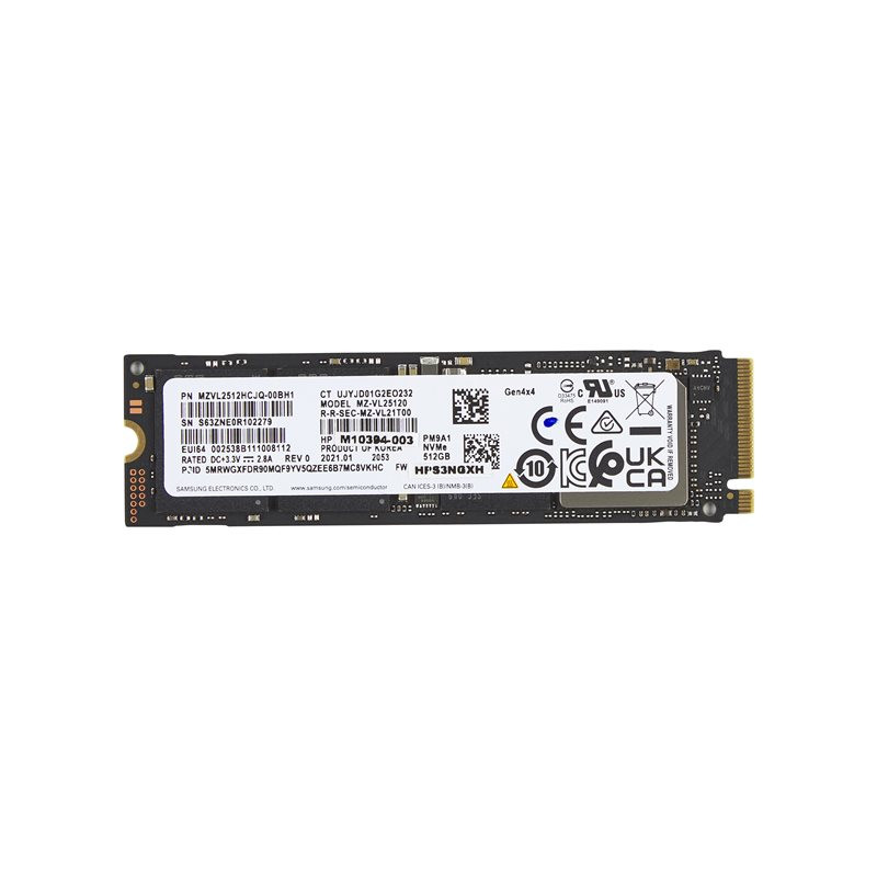 SSD - 512 Go - interne - M.2 2280 - PCIe 4.0 x4 (NVMe) (5R8X9AAABB)_1