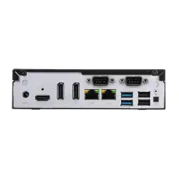 Barebone - Slim-PC Socket LGA1700 - Intel H610 - pas de processeur - RAM 0 Go - Gigabit Ethernet, 2.5 Gi... (DH610)_5