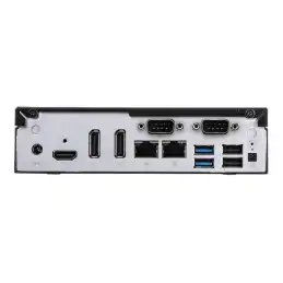 Barebone - Slim-PC Socket LGA1700 - Intel H610 - pas de processeur - RAM 0 Go - Gigabit Ethernet, 2.5 Gi... (DH610)_6