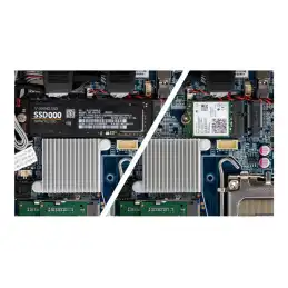 Barebone - Slim-PC Socket LGA1700 - Intel H610 - pas de processeur - RAM 0 Go - Gigabit Ethernet, 2.5 Gi... (DH610)_9