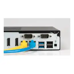 Barebone - Slim-PC Socket LGA1700 - Intel H610 - pas de processeur - RAM 0 Go - Gigabit Ethernet, 2.5 Gi... (DH610)_10