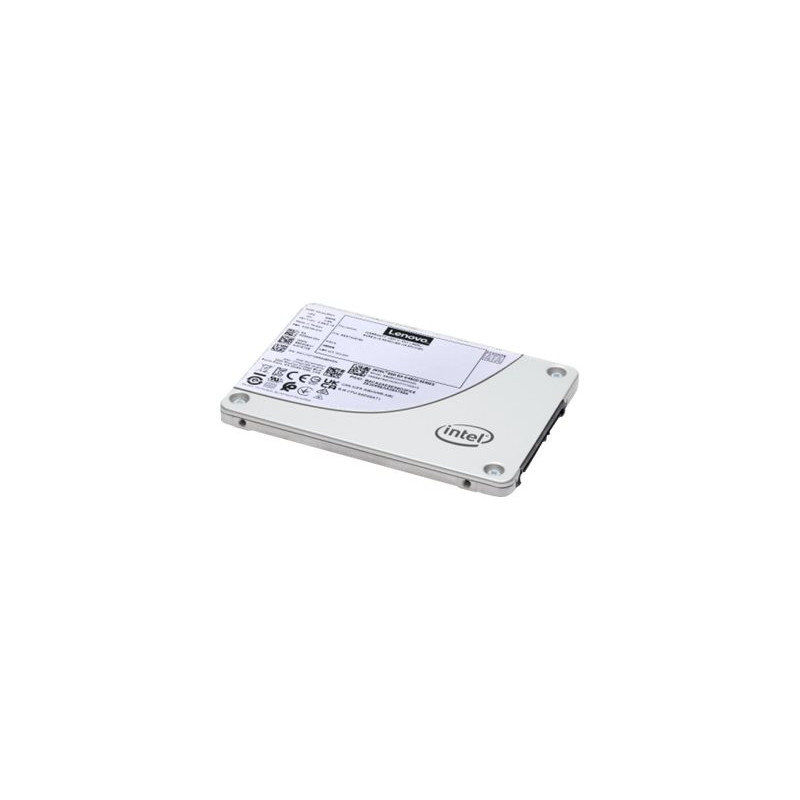SSD - Mixed Use - 3.84 To - échangeable à chaud - 2.5" - SATA 6Gb - s - CRU - pour ThinkAgile VX353... (4XB7A17128)_1