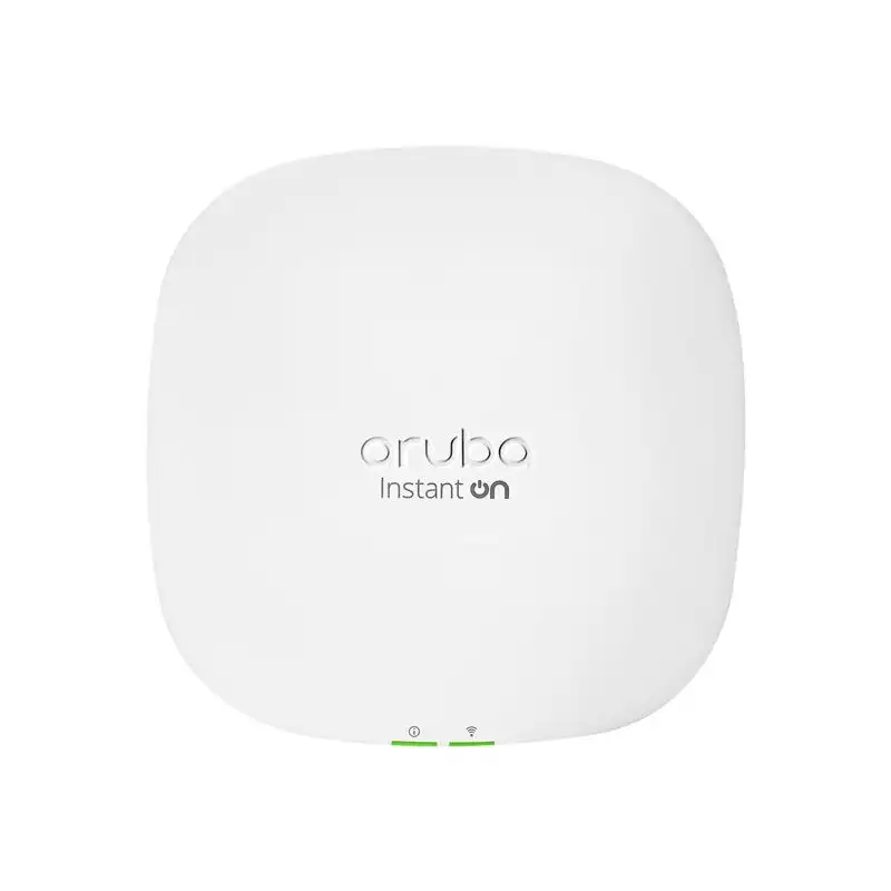 HPE Aruba Instant ON AP25 (EU) - Borne d'accès sans fil - Wi-Fi 6 - Bluetooth - 2.4 GHz, 5 GHz - géré par le... (R9B33A)_1