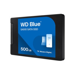 SSD - 500 Go - interne - 2.5" - SATA 6Gb - s - bleu (WDS500G3B0A-00AXR0)_1