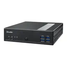 Barebone - mini PC ultra-compact 1 x N-series N100 - jusqu'à 3.4 GHz - RAM 0 Go - UHD Graphics - Gigabit... (DL30N)_1