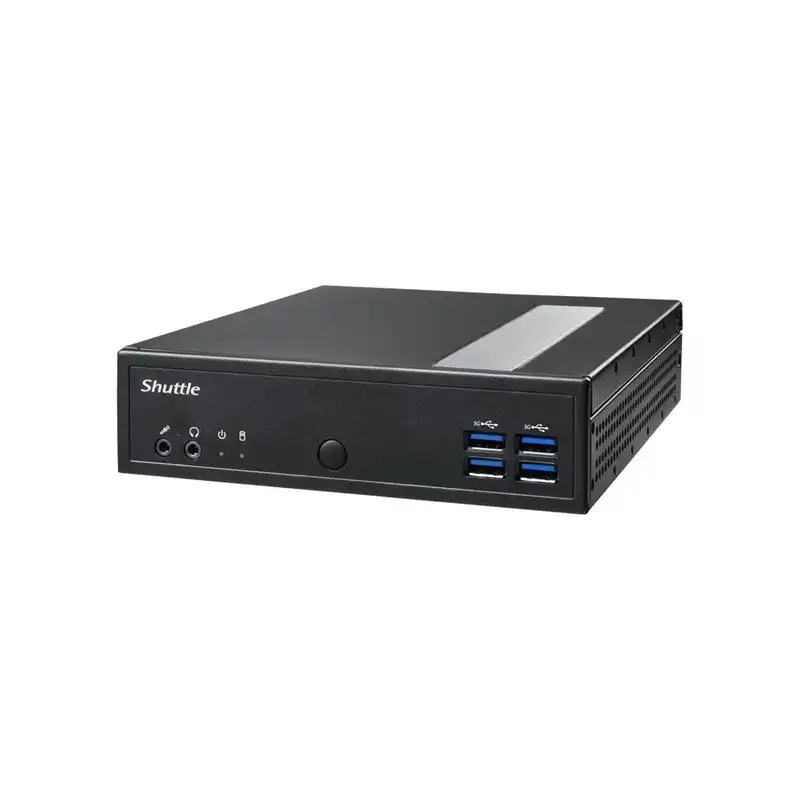 Barebone - mini PC ultra-compact 1 x N-series N100 - jusqu'à 3.4 GHz - RAM 0 Go - UHD Graphics - Gigabit... (DL30N)_1