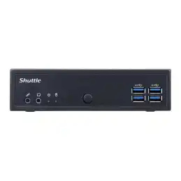 Barebone - mini PC ultra-compact 1 x N-series N100 - jusqu'à 3.4 GHz - RAM 0 Go - UHD Graphics - Gigabit... (DL30N)_2