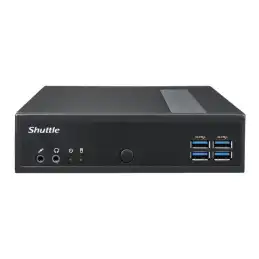 Barebone - mini PC ultra-compact 1 x N-series N100 - jusqu'à 3.4 GHz - RAM 0 Go - UHD Graphics - Gigabit... (DL30N)_3