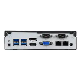 Barebone - mini PC ultra-compact 1 x N-series N100 - jusqu'à 3.4 GHz - RAM 0 Go - UHD Graphics - Gigabit... (DL30N)_4
