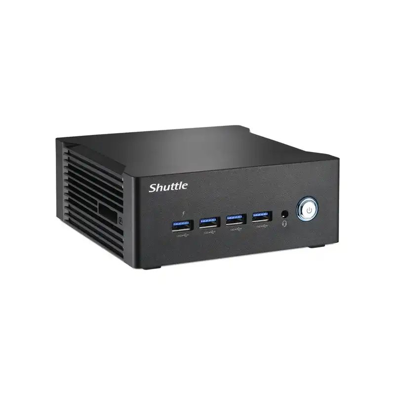 Barebone - mini PC 1 x Ryzen 7 8845HS - jusqu'à 5.1 GHz - RAM 0 Go - Radeon 780M - Gigabit Ethernet (NA10H7)_1