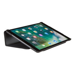 Étui à rabat pour tablette - polyuréthane, polycarbonate - ciment - 10.5" (CSIE2145 CONCRETE)_4