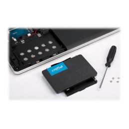 SSD - 240 Go - interne - 2.5" - SATA 6Gb - s (CT240BX500SSD1)_2