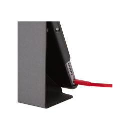 Étui à rabat pour tablette - polyuréthane, polycarbonate - ciment - 10.5" (CSIE2145 CONCRETE)_8