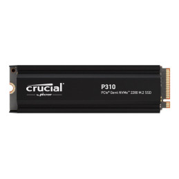 SSD - 4 To - interne - M.2 2280 - PCIe 4.0 x4 (NVMe) - dissipateur de chaleur intégré (CT4000P310SSD5)_1