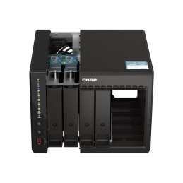 Serveur NAS - 4 Baies - SATA 6Gb - s - RAID 0, 1, 5, 6, 10, 50, JBOD, 60 - RAM 8 Go... (K/TS-453E-8G+4XMN10ADA600S)_6