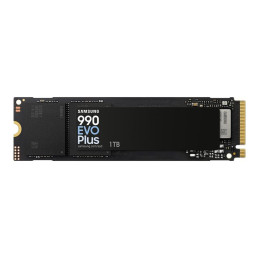 Samsung SSD 990 EVO Plus 1TB - SSD - Chiffré - interne - M.2 2280 - PCie 5.0 x 2 (NVMe) - AES 256 ... (MZ-V9S1T0BW)_1