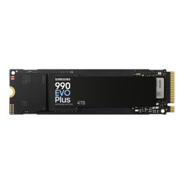 Samsung SSD 990 EVO Plus 4TB - SSD - Chiffré - interne - M.2 2280 - PCie 5.0 x 2 (NVMe) - AES 256 ... (MZ-V9S4T0BW)_1