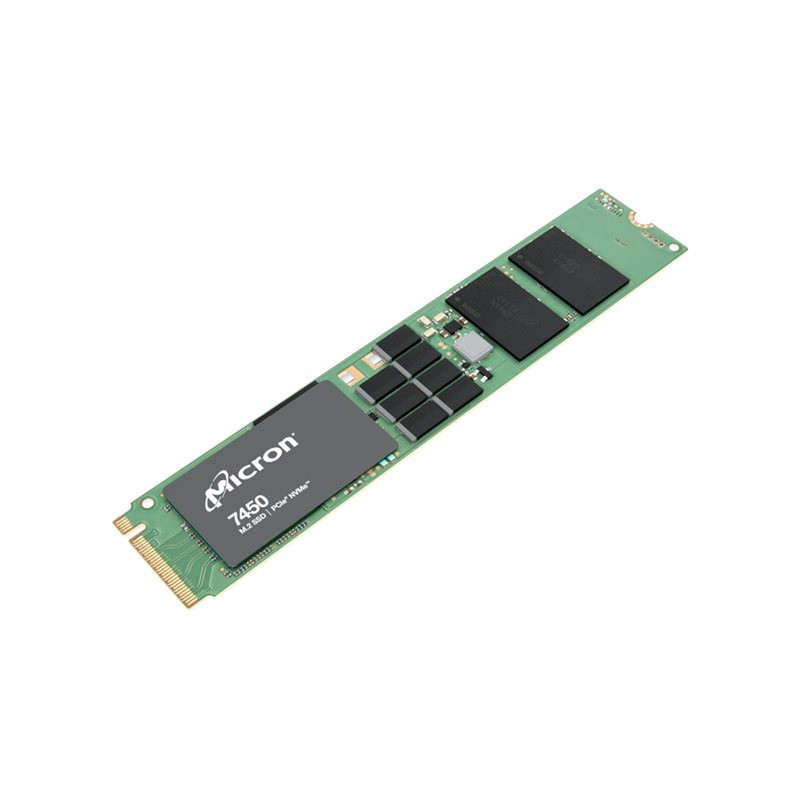 SSD - Enterprise, Read Intensive - 1.92 To - interne - M.2 22110 - PCIe 4.0 x4 (NVMe)... (MTFDKBG1T9TFR-1BC1ZABYYT)_1