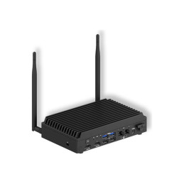 Barebone - SFF 1 x Atom x7 x7425E - jusqu'à 3.4 GHz - RAM 0 Go - SSD - eMMC 64 Go - UHD Graphi... (90AS0021-M000S0)_1