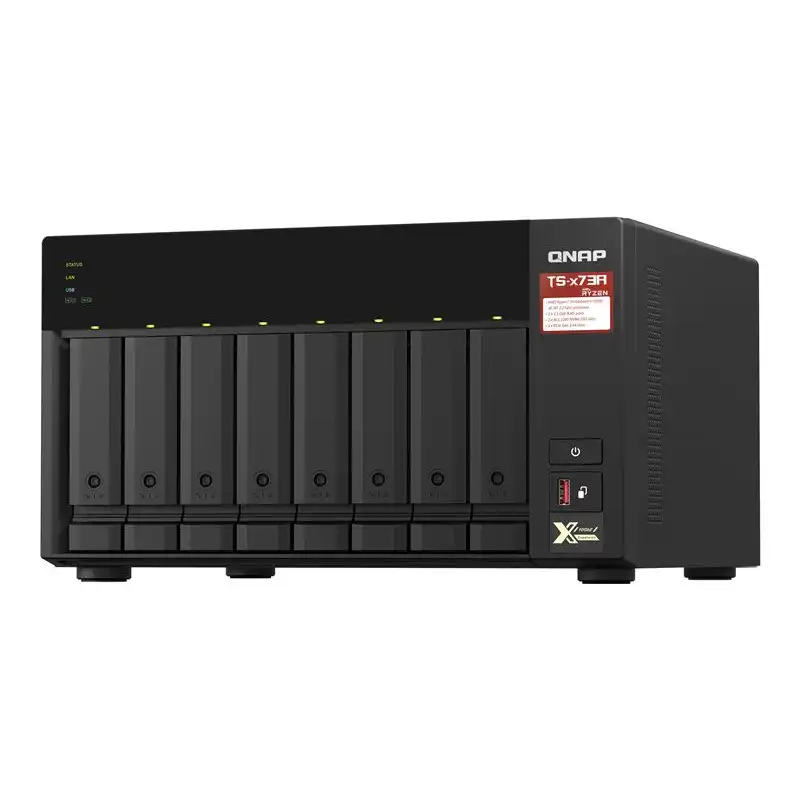 QNAP TS-873A - Serveur NAS - 8 Baies - SATA 6Gb - s - RAM 8 Go - Gigabit Ethernet - 2.5 Gigabit Eth... (TS-873A-8G)_1