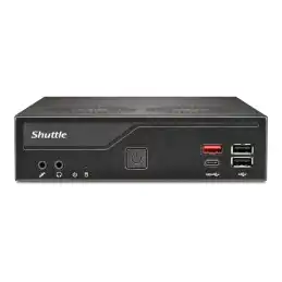 Barebone - Slim-PC Socket LGA1851 - Intel H810 - pas de processeur - RAM 0 Go - Gigabit Ethernet, 2.5 Gi... (DH810)_1