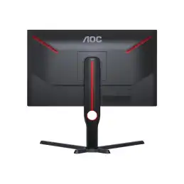 AOC Gaming - G3 Series - écran LED - jeux - 25" (24.5" visualisable) - 1920 x 1080 Full HD (1080p) @ 240 ... (25G3ZM/BK)_8