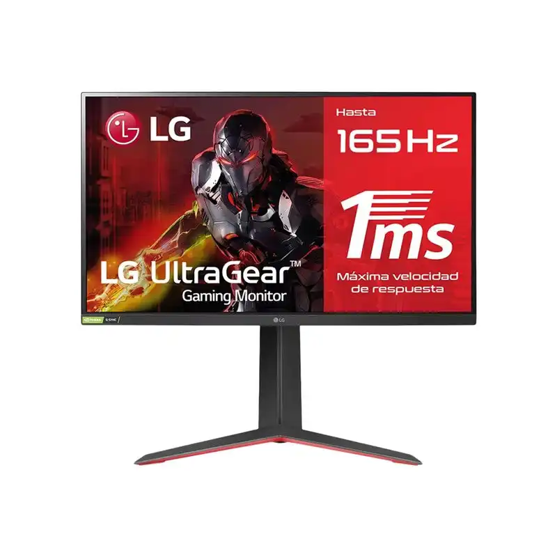 LG UltraGear 27GP850P-B - Écran LED - jeux - 27" - 2560 x 1440 QHD @ 165 Hz - Nano IPS - 400 cd - m²... (27GP850P-B.AEU)_1