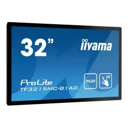 iiyama ProLite - Écran LED - 32" (32" visualisable) - cadre ouvert - écran tactile - 1920 x 1080 Full... (TF3215MC-B1AG)_3