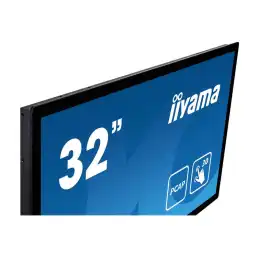 iiyama ProLite - Écran LED - 32" (32" visualisable) - cadre ouvert - écran tactile - 1920 x 1080 Full... (TF3215MC-B1AG)_9