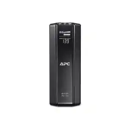 Onduleur APC Line-Interactive Back-UPS Pro Green 1500 VA et 865 watts pour stations de travail - 1 prise... (BR1500G-FR)_1