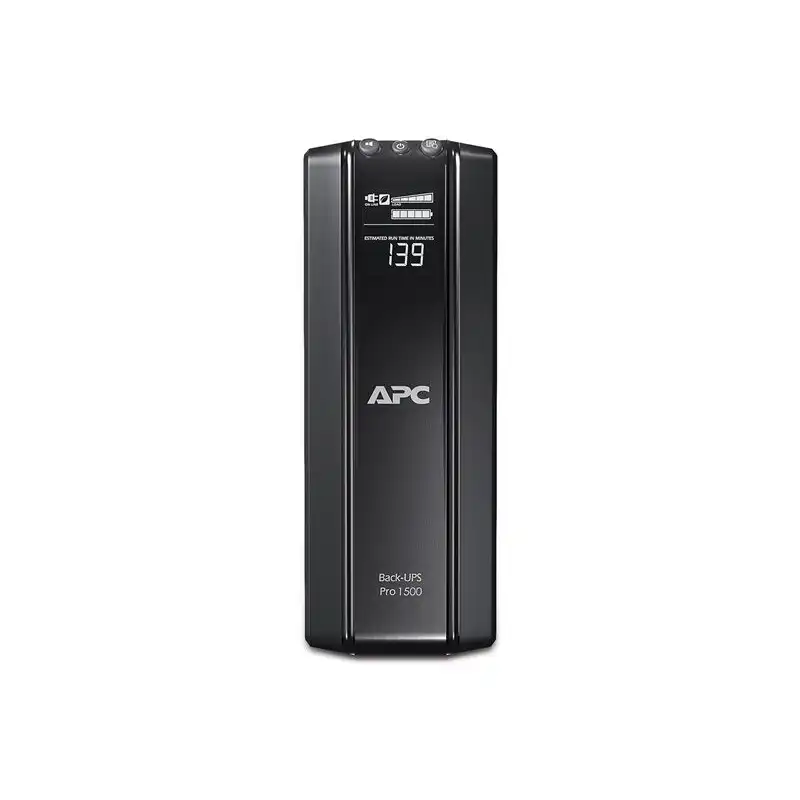 Onduleur APC Line-Interactive Back-UPS Pro Green 1500 VA et 865 watts pour stations de travail - 1 prise... (BR1500G-FR)_1