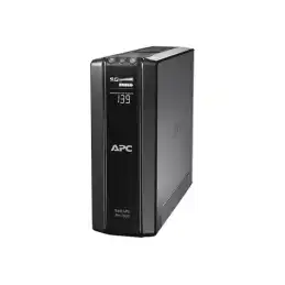 Onduleur APC Line-Interactive Back-UPS Pro Green 1500 VA et 865 watts pour stations de travail - 1 prise... (BR1500G-FR)_2