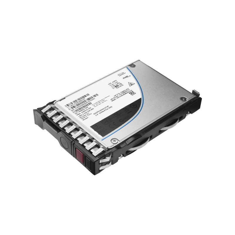 SSD - 1.6 To - échangeable à chaud - 2.5" SFF - U.3 PCIe 4.0 (NVMe) - avec HPE Smart Carrier NVMe (P19829-B21)_1
